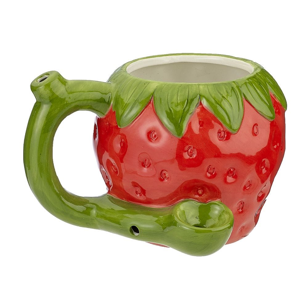 Strawberry Roast & Toast Pipe Mug