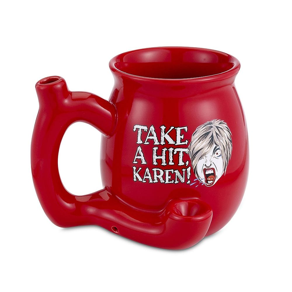 Take a Hit Karen Roast & Toast Pipe Mug