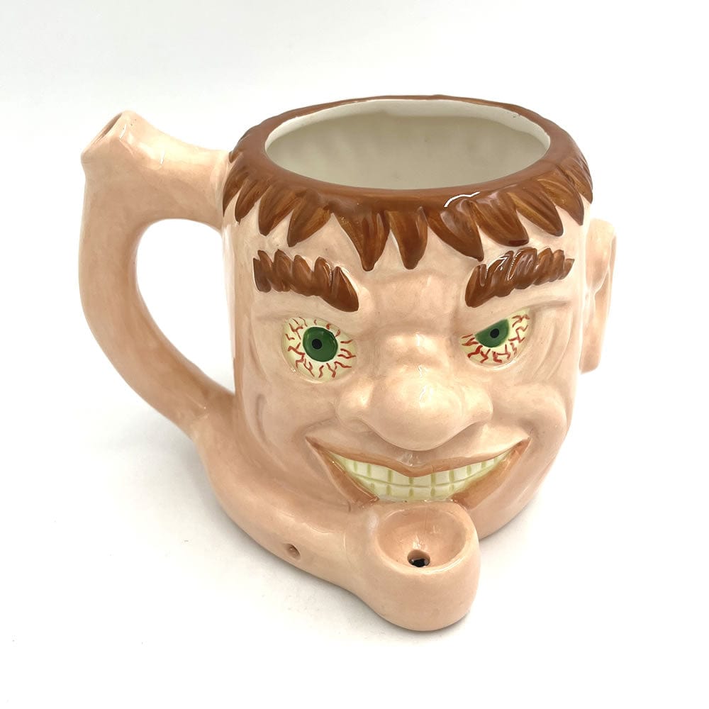 Wacky Wired Willie Pipe Mug