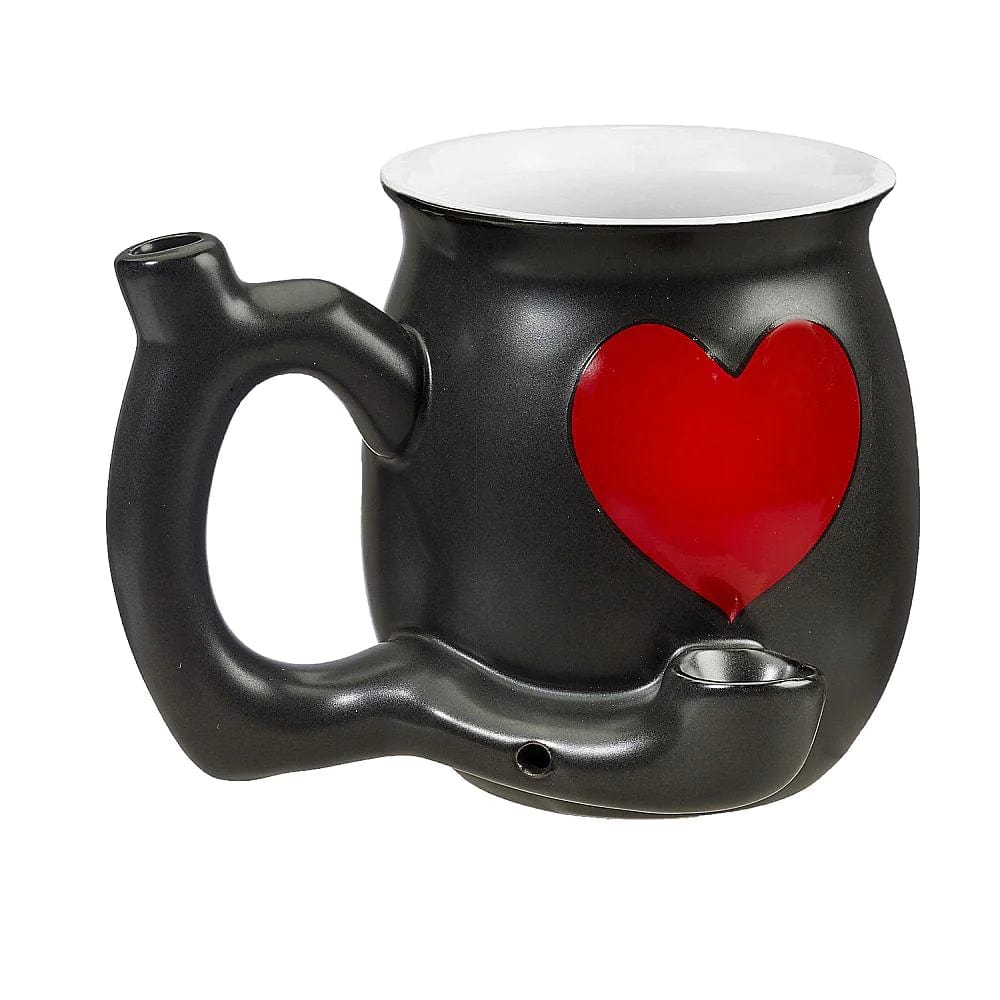 Heart Pipe Mug