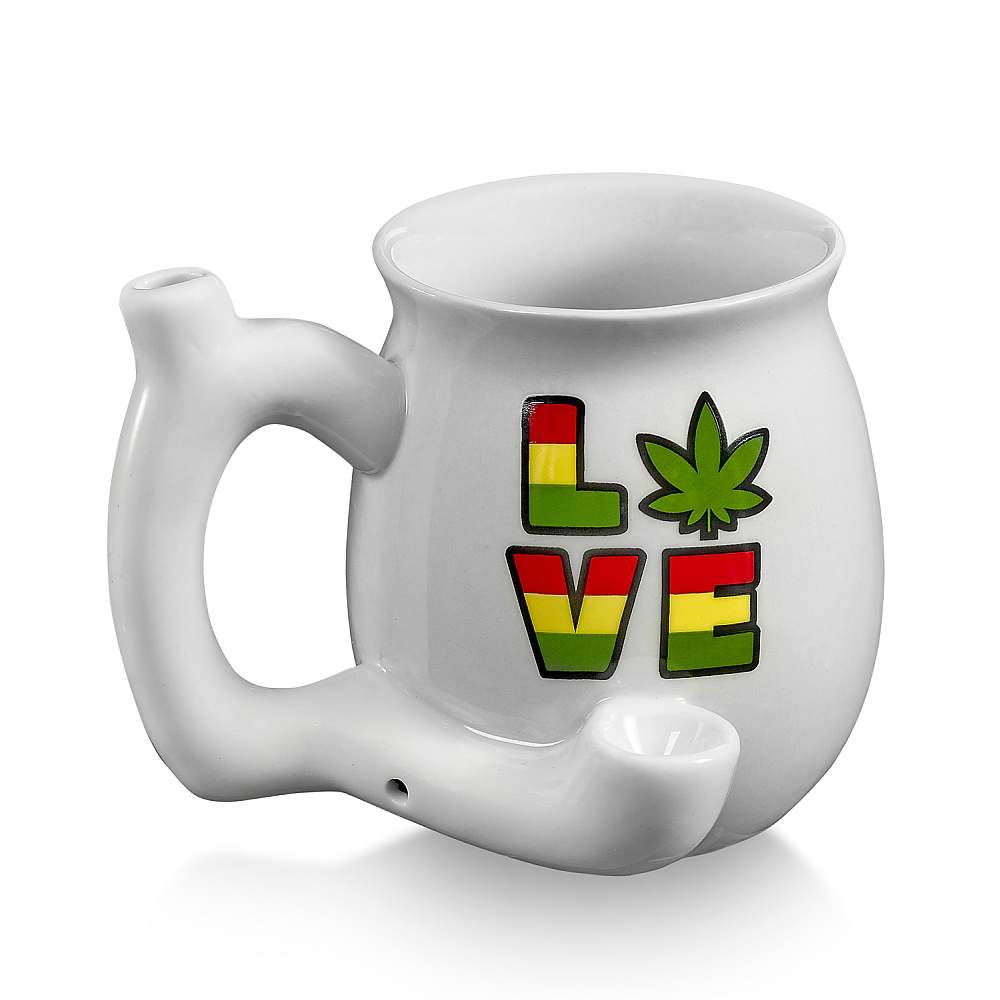 Rasta Love Pipe Mug