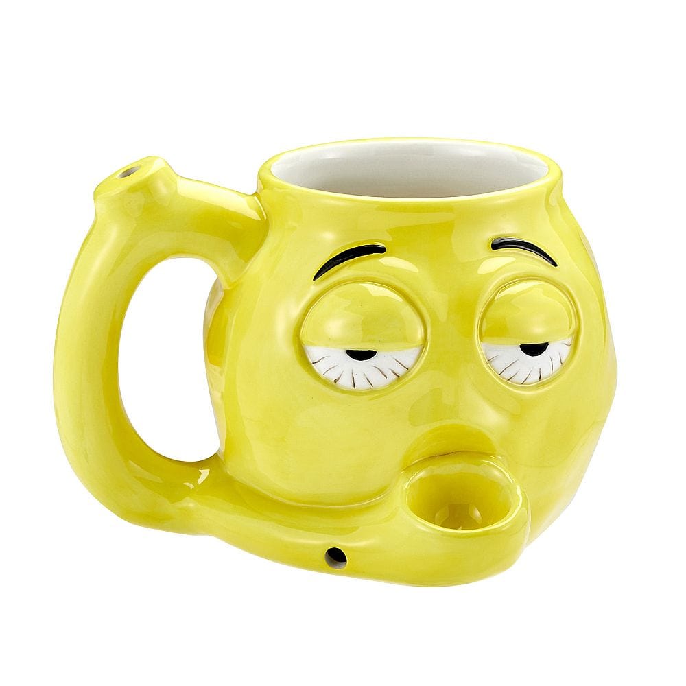 Stoned Emoji Roast & Toast Pipe Mug