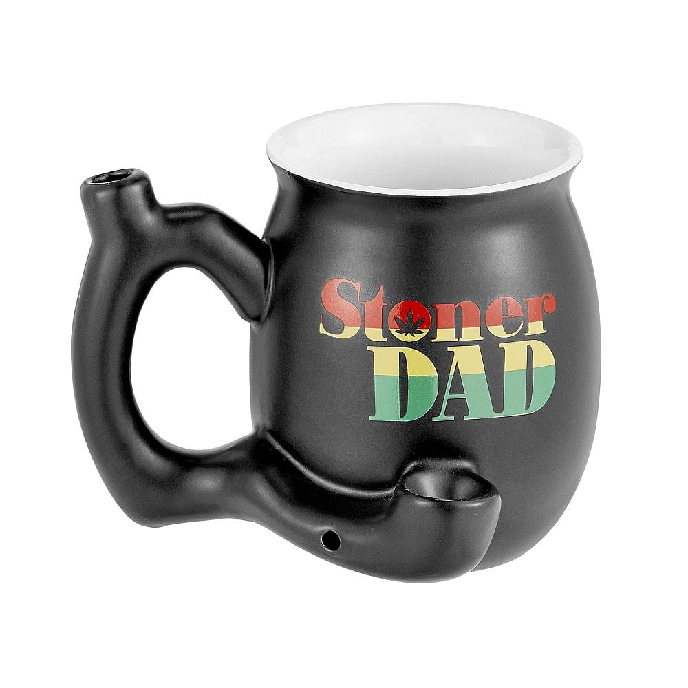 Stoner Dad Roast & Toast Pipe Mug