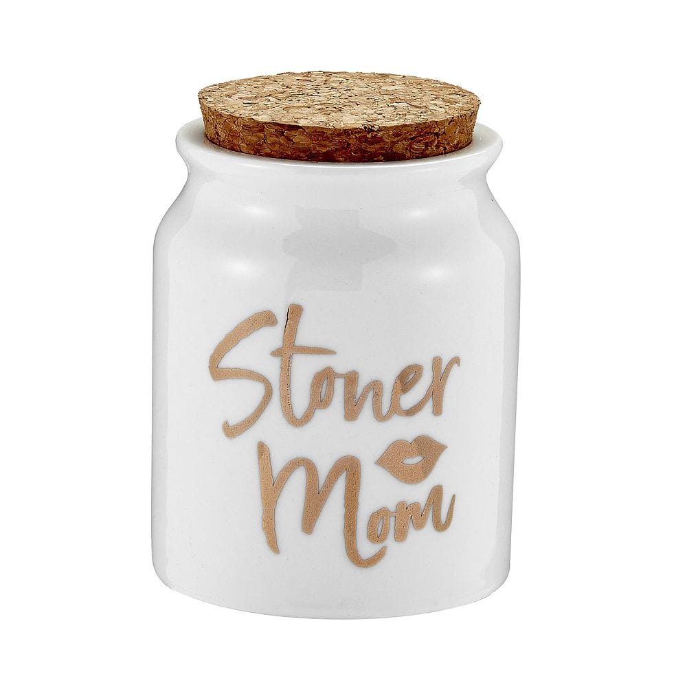 Stoner Mom Stash Jar