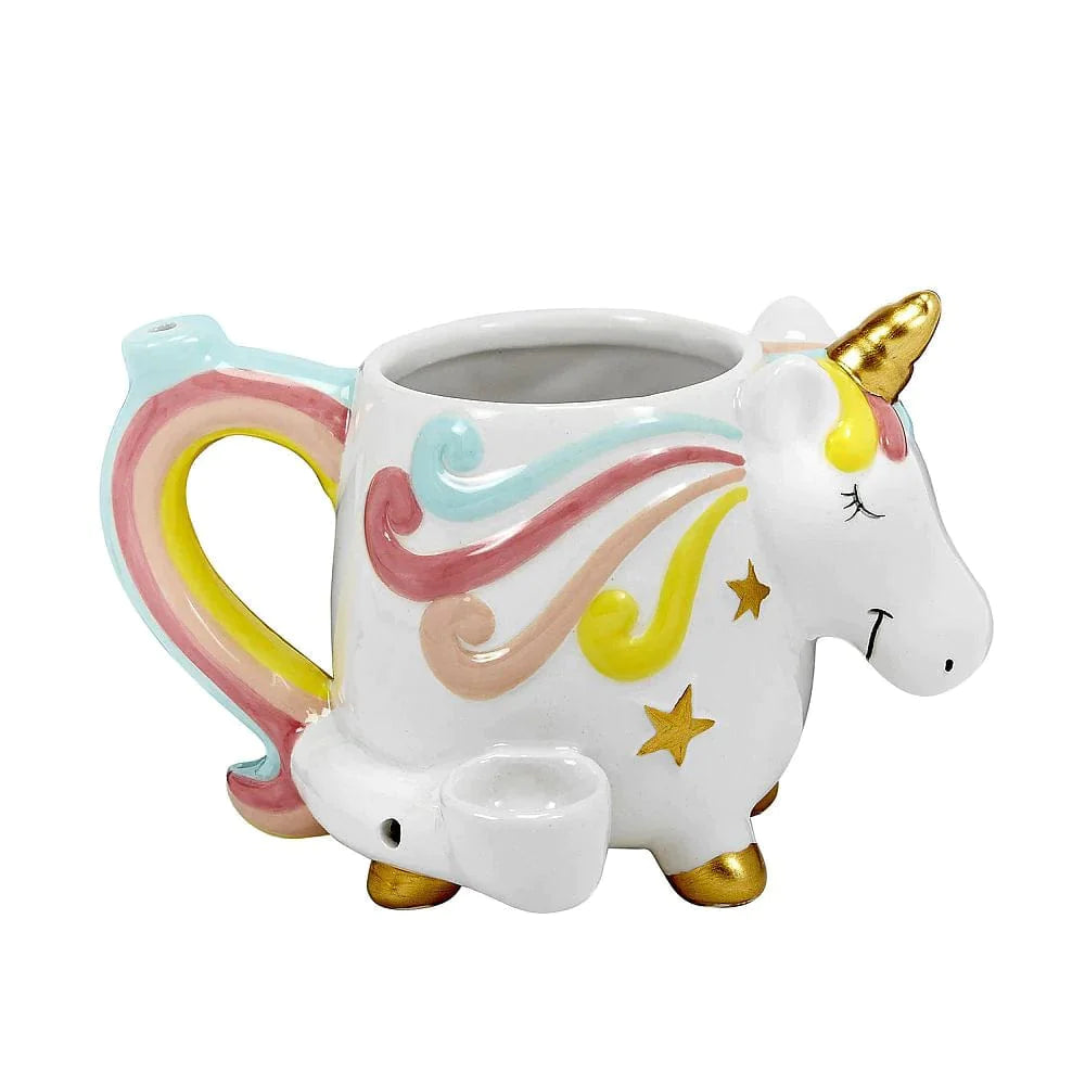 Unicorn Roast & Toast Pipe Mug