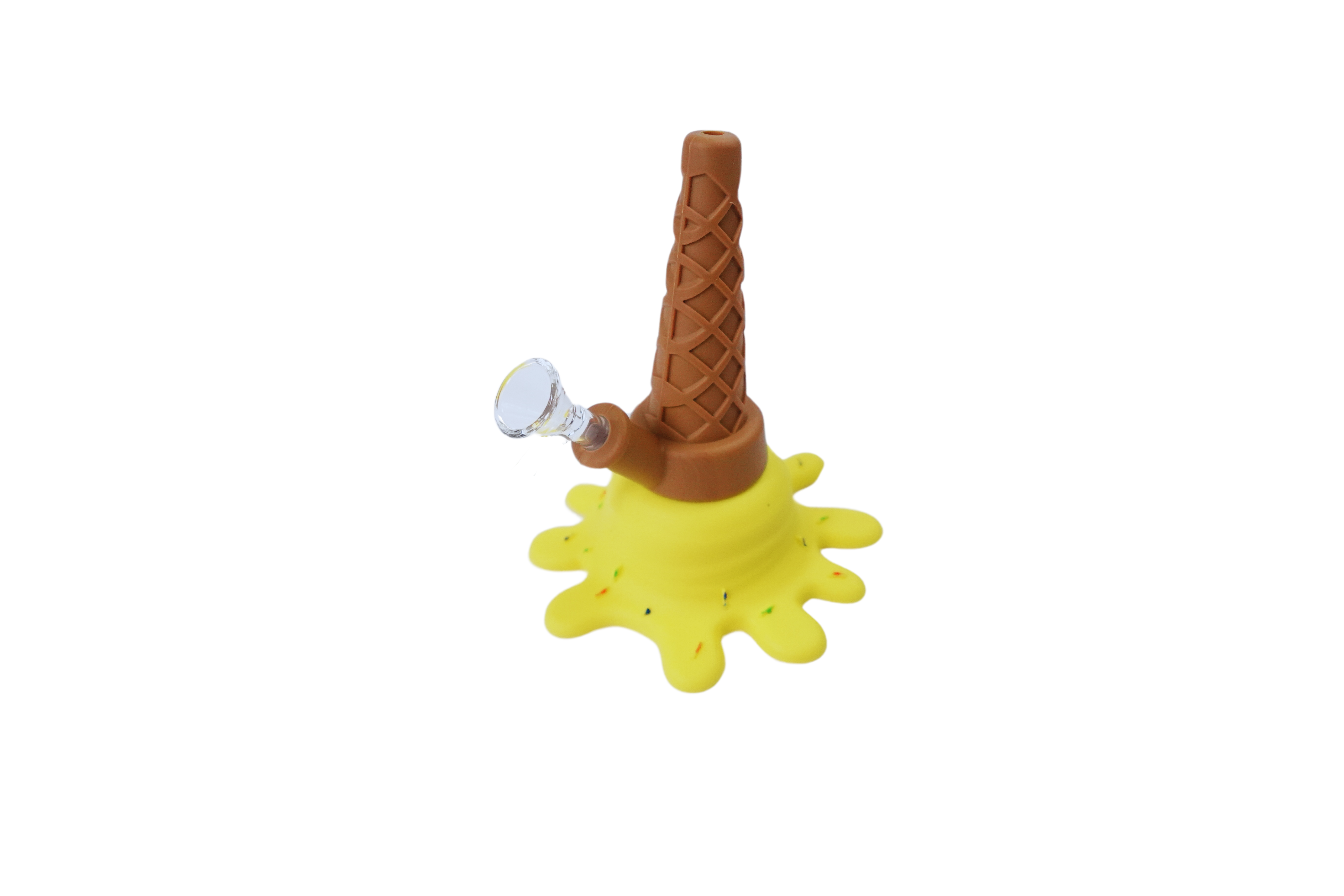 Silicone Splat Ice Cream Mini Bubbler