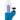 Front view of the Carta Laser Edition, featuring a blue glass reservoir and metallic connection point on a sleek, modern device.