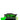 Front view of the Carta Laser Edition, a bright green accessory set against a black background.