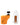 Front view of the Carta Laser Edition, an orange device with a black mouthpiece, angled slightly against a plain white background.