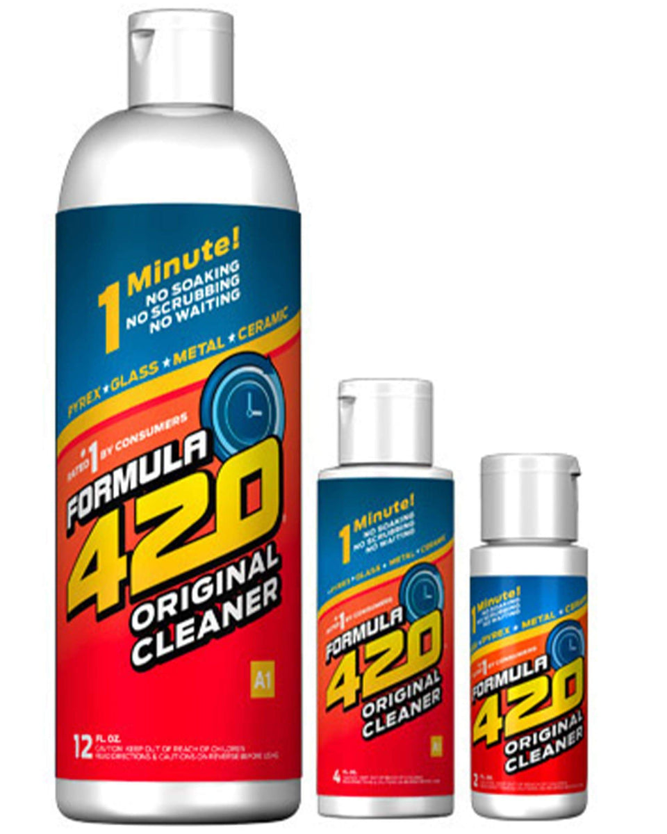 formula 420 original bong cleaner