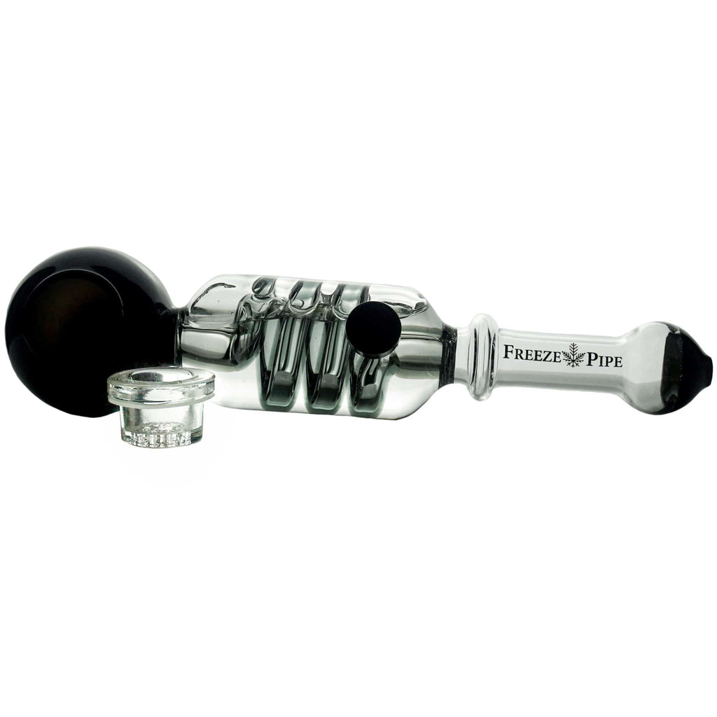 The Freeze Pipe Freeze Pipe Hand Pipe with Glycerin Chamber
