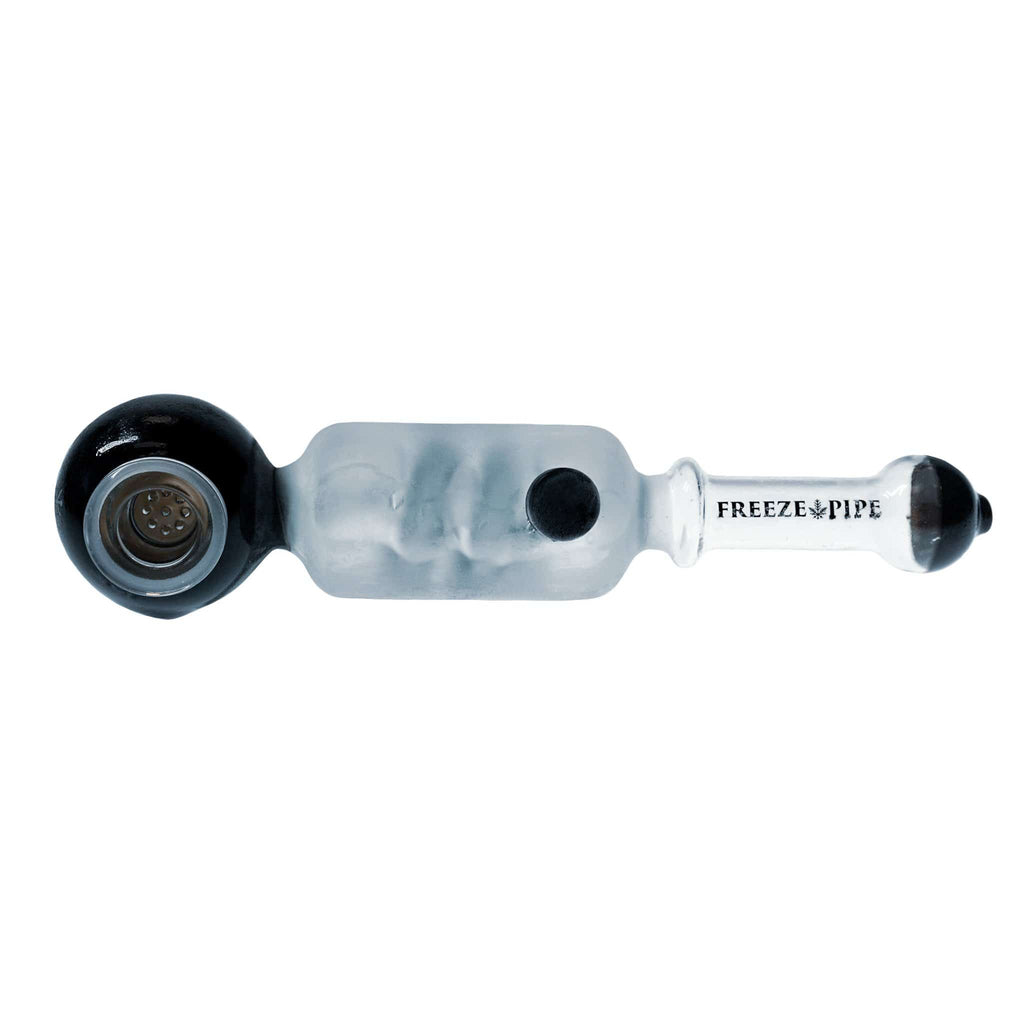 The Freeze Pipe Freeze Pipe Hand Pipe with Glycerin Chamber