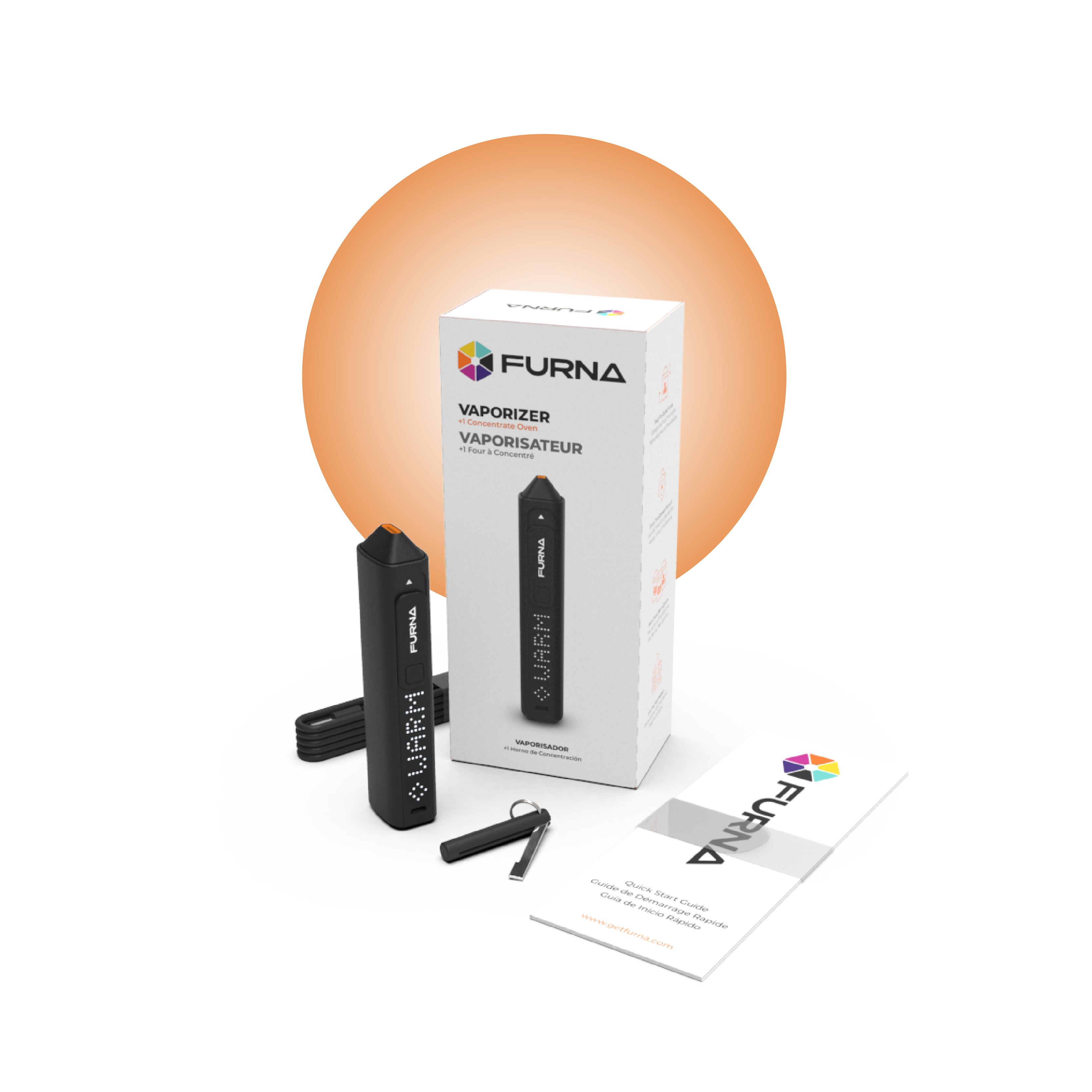 Furna Vaporizer Complete Bundle