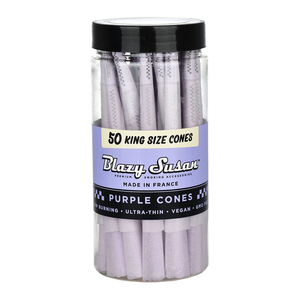 Blazy Susan Purple Pre-Rolled Cones - 50 pack