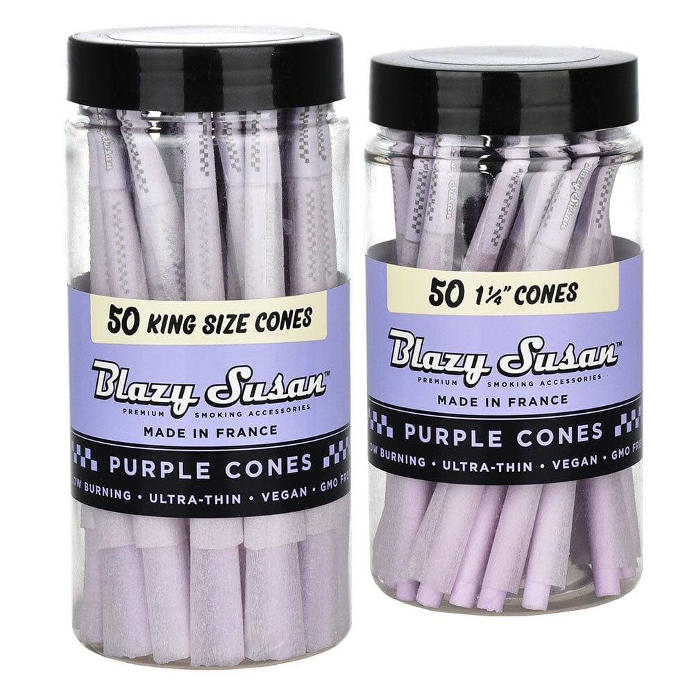 Purple Pre-Rolled Cones - 50 pack