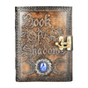 Book Of Shadows Embossed Leather Journal