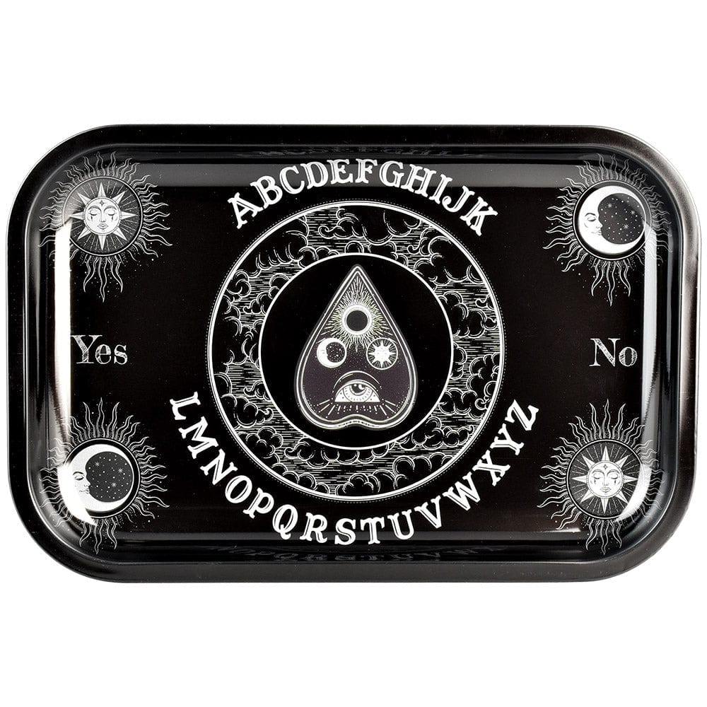 Ouija Board Metal Rolling Tray