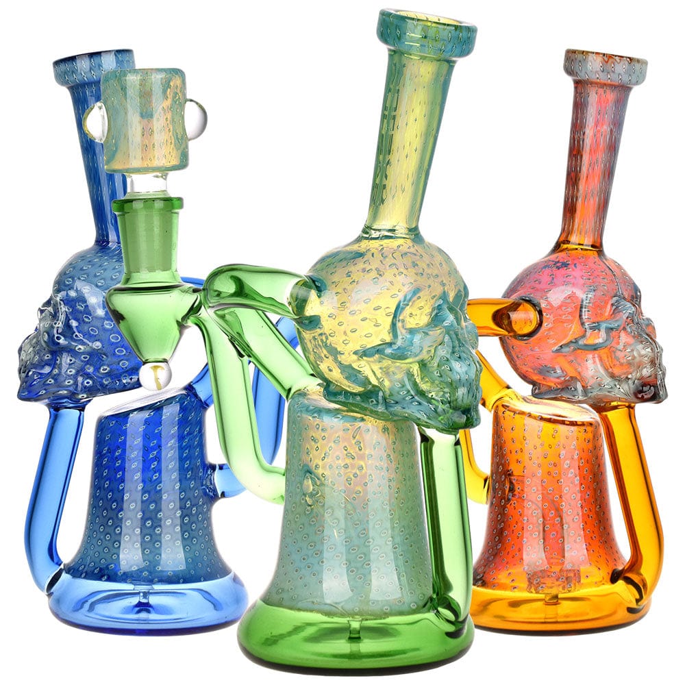 AI Life Form Bubble Matrix Recycler Water Pipe