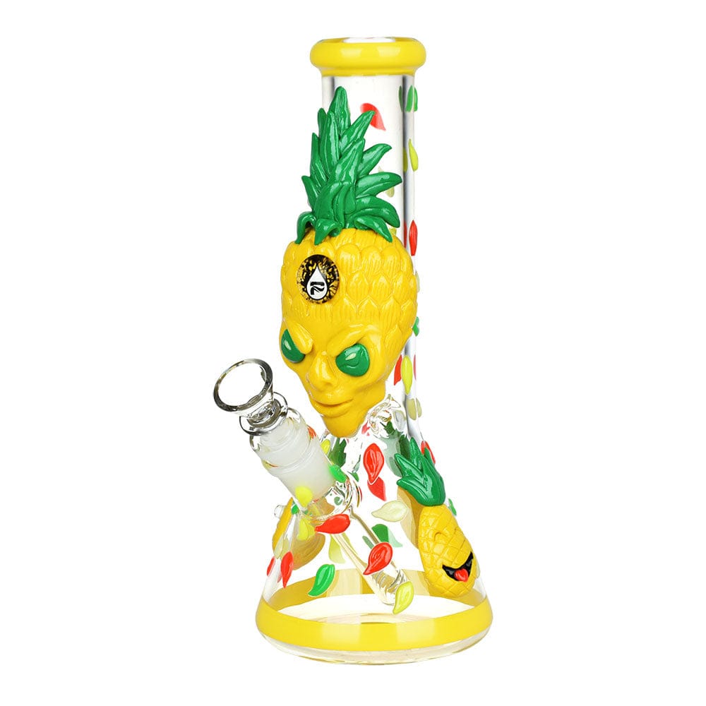 Alien Pineapple Beaker Bong