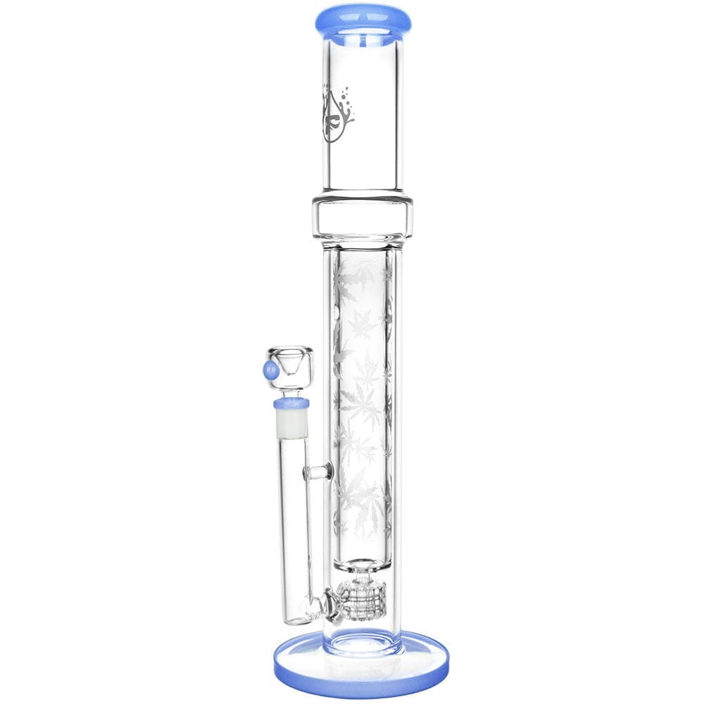 Double Wall Perc Tube Water Pipe