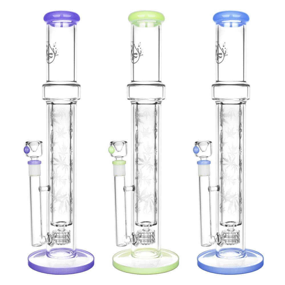 Double Wall Perc Tube Water Pipe