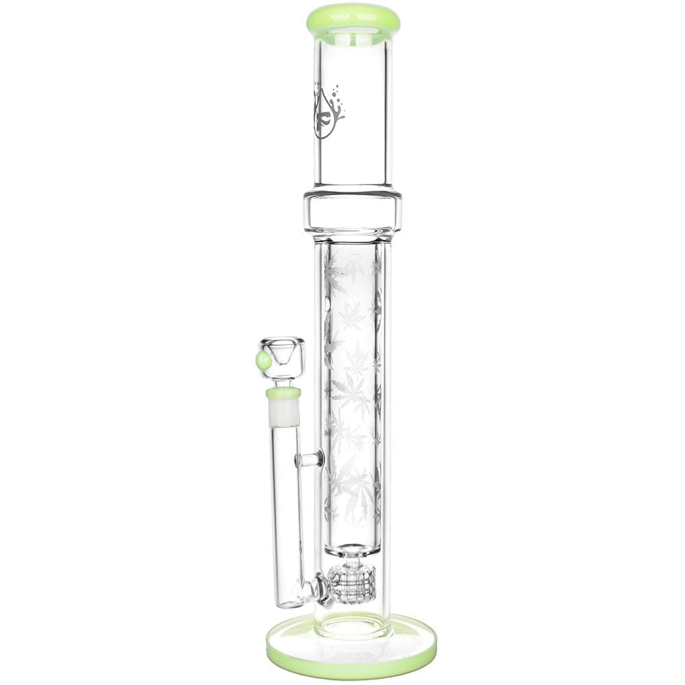 Double Wall Perc Tube Water Pipe