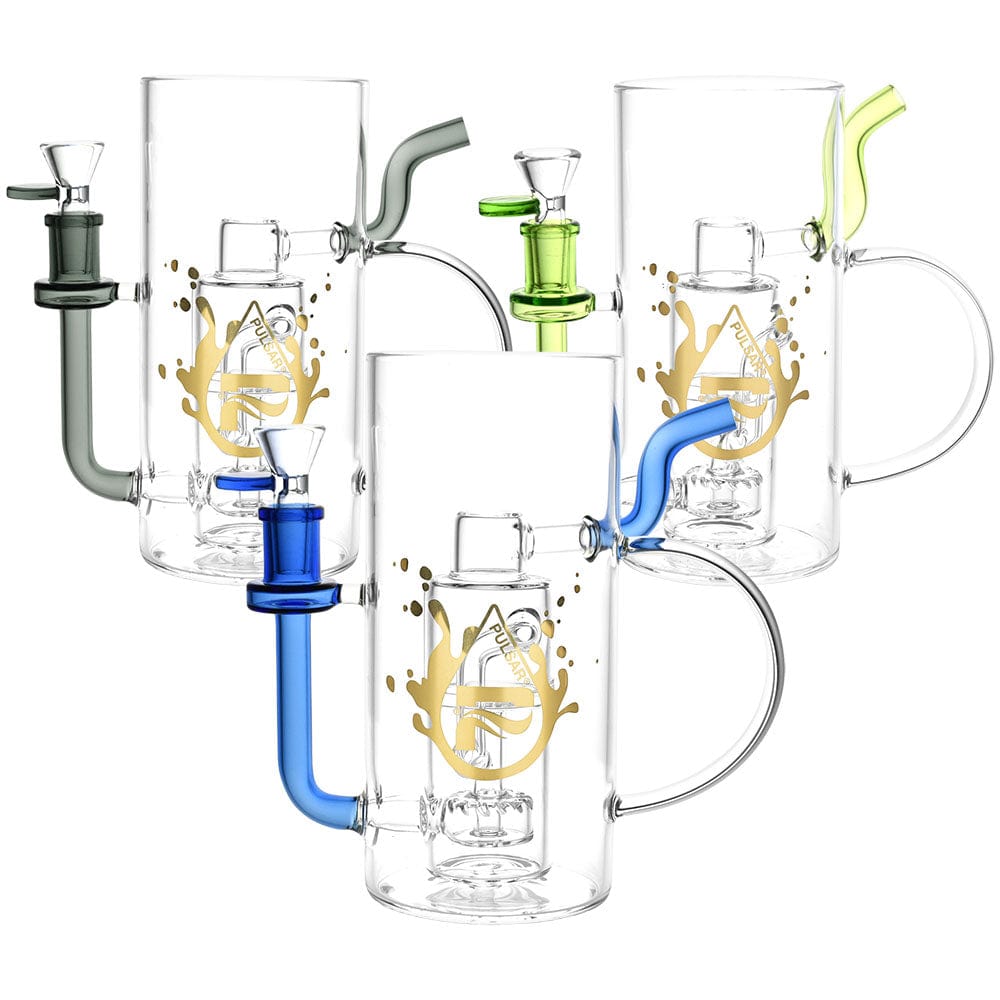 Drinkable Beer Mug Recycler Water Pipe