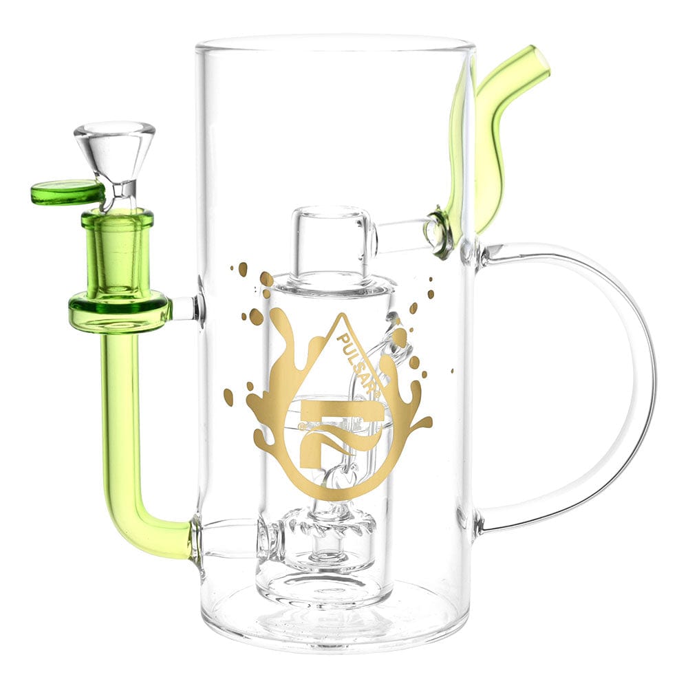 Drinkable Beer Mug Recycler Water Pipe