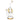 Front view of the Gravity Recycler Water Pipe, showcasing its intricate glasswork and cylindrical design against a plain white background.