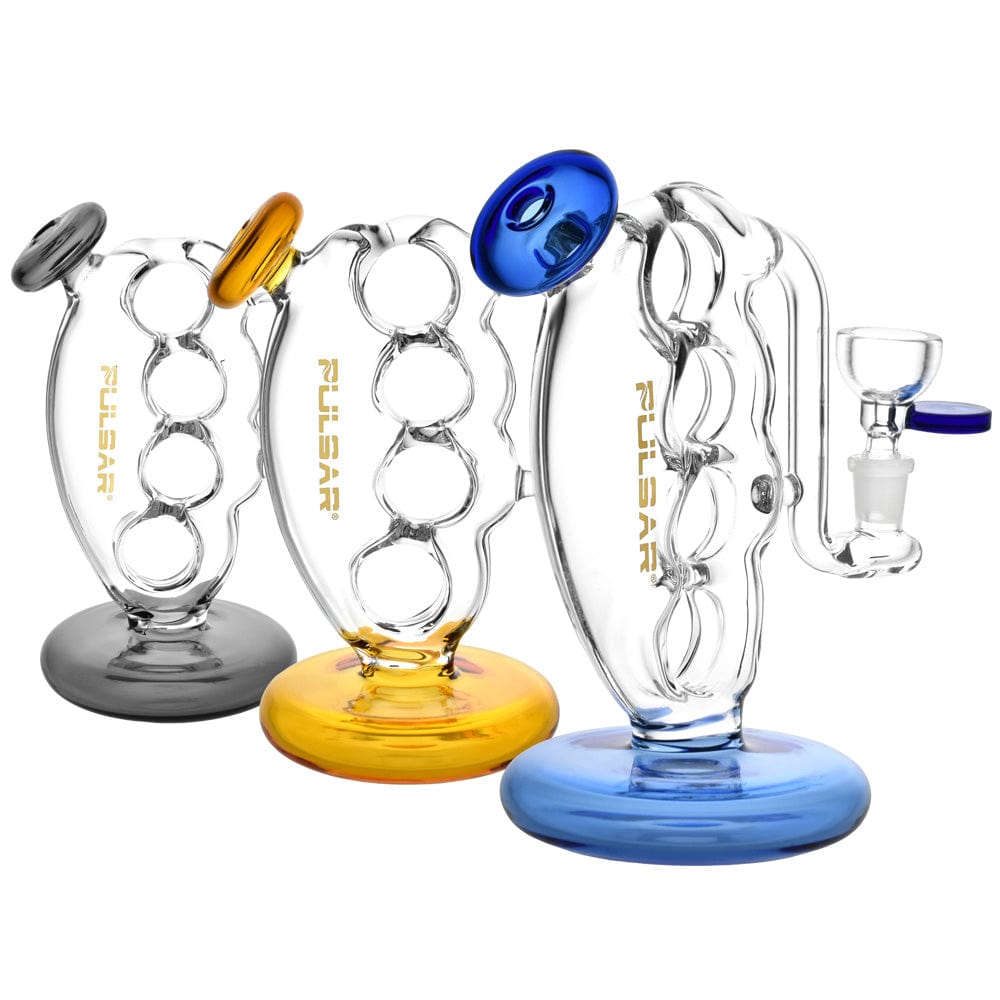 Knuckle Bubbler Pro Water Pipe