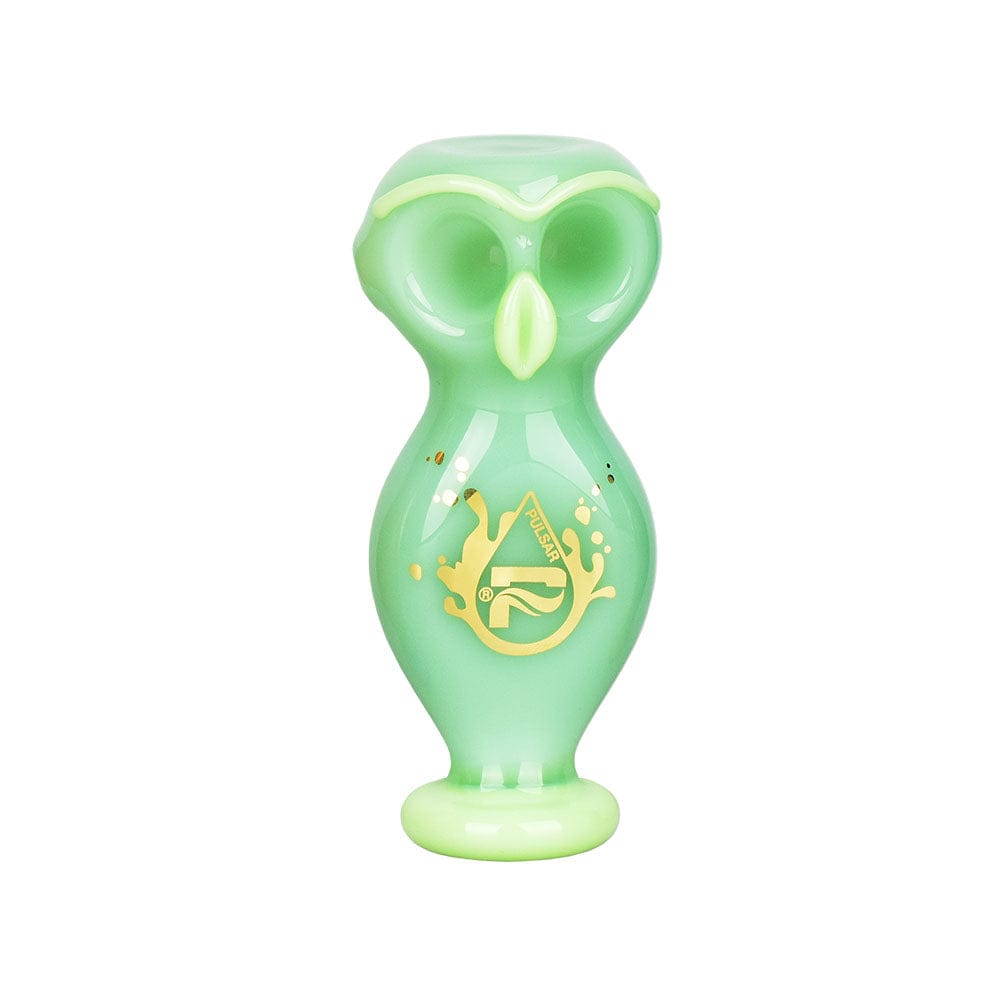 Wise Owl Double Bowl Hand Pipe