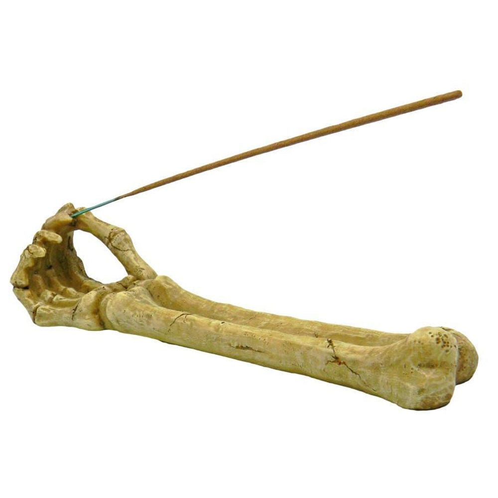 Skeleton Arm Incense Burner