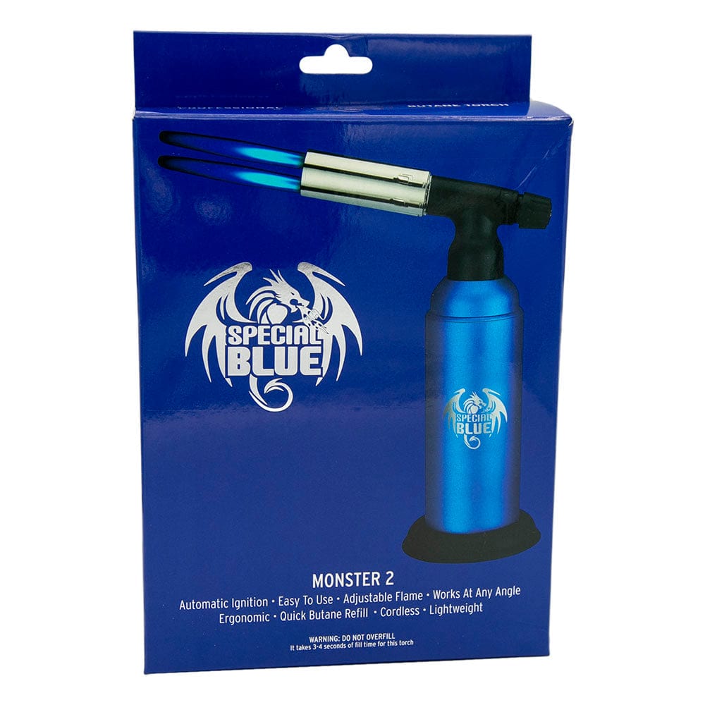 Special Blue Monster Pro 2 Torch Lighter