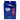 Front view of the Monster Pro 2 Torch Lighter, showing its silver body and blue flame against a black background.