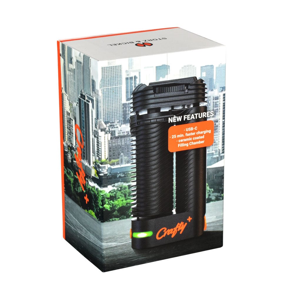 Storz & Bickel Crafty+ USB-C Portable Vaporizer
