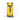 Front view of the Swirl Tide Dab Tool against a yellow background, showcasing its curved design and smooth finish.