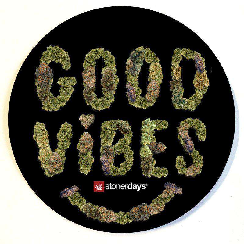 Good Vibes Dab Mat