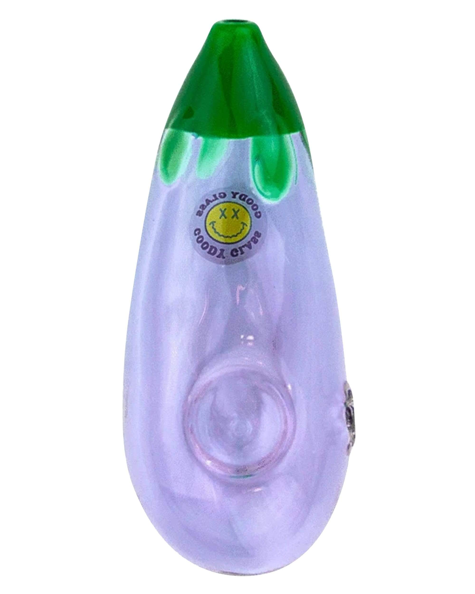 Goody Glass Eggplant Hand Pipe