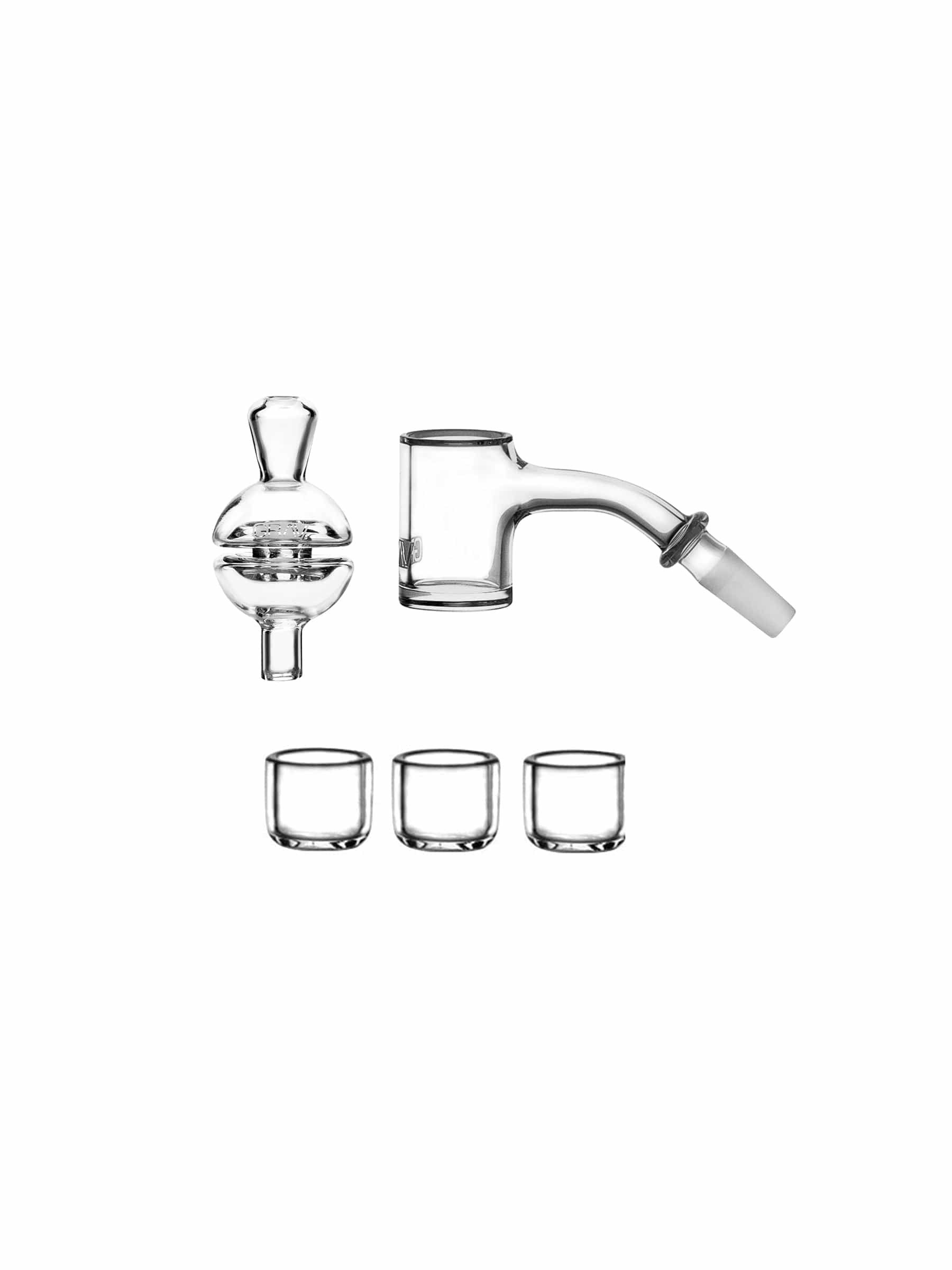 45˚ Seamless Quartz Banger Kit