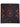 The GRV Bandana displays a detailed, repeating pattern on a dark background, folded into a square shape.