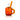 A side view of the Coffee Mug Pocket Bubbler, showing the amber-colored glass and compact, mug-like form.