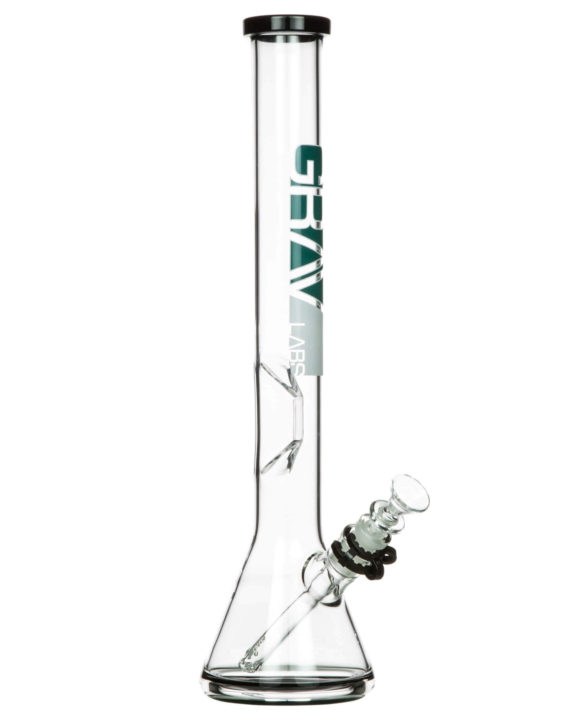 Beaker bong by grav labs