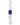 A full shot of the GRAV 4" Glass Blunt, showing its clear glass construction and simple cylindrical shape.