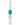 Front view of the GRAV 4" Glass Blunt, a cylindrical glass piece with a rounded tip and a slightly frosted finish.
