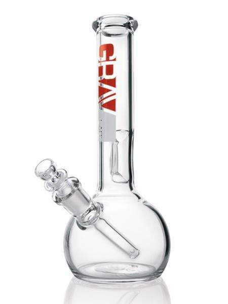 clear bubble bong