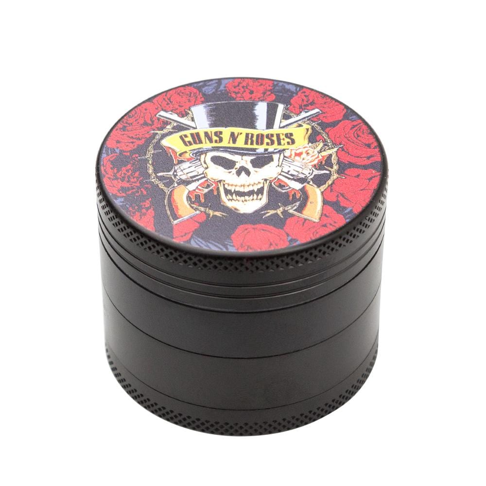 Skull & Pistols 50mm 4-Piece Grinder