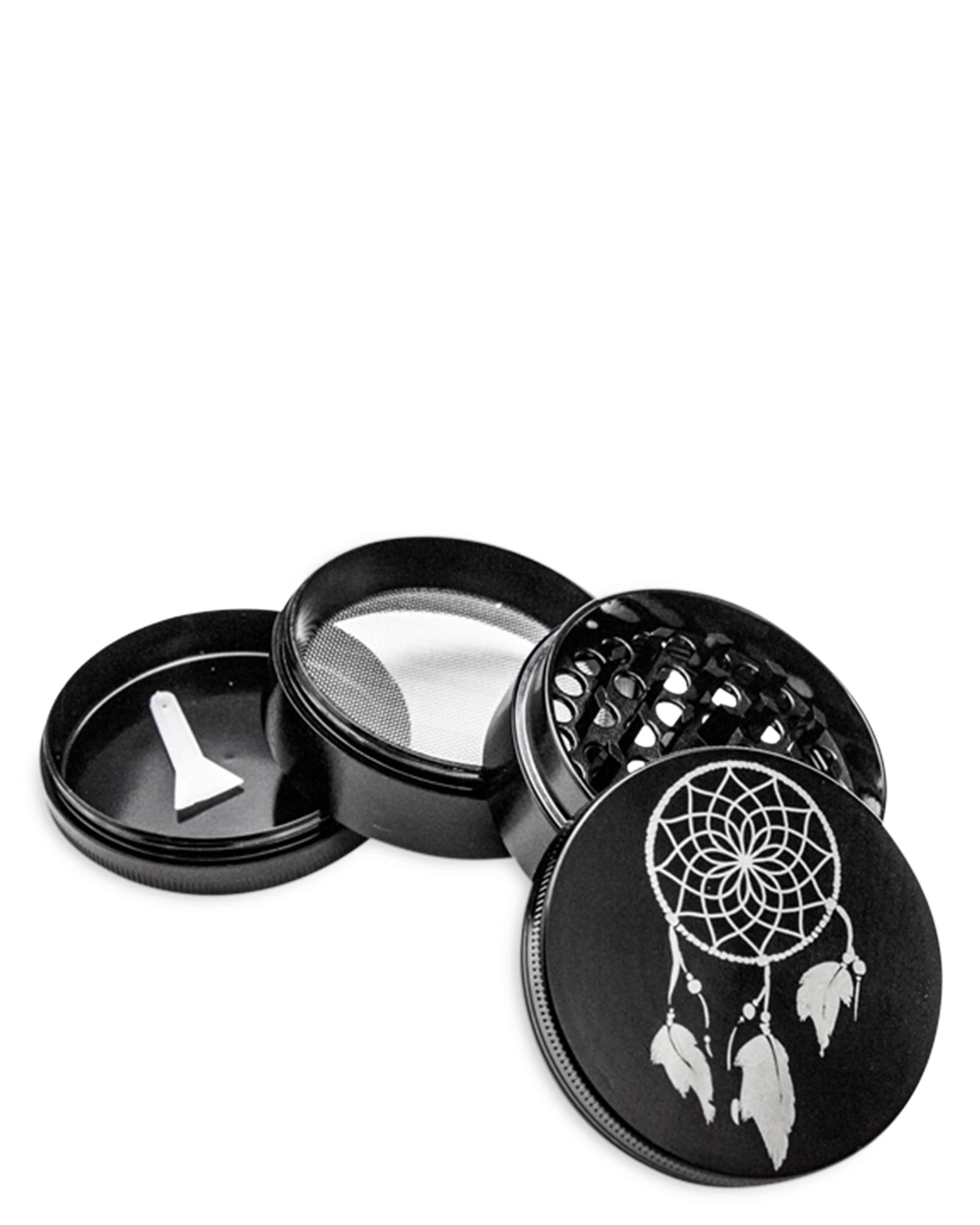 Hakuna Supply Black Four Piece Grinder