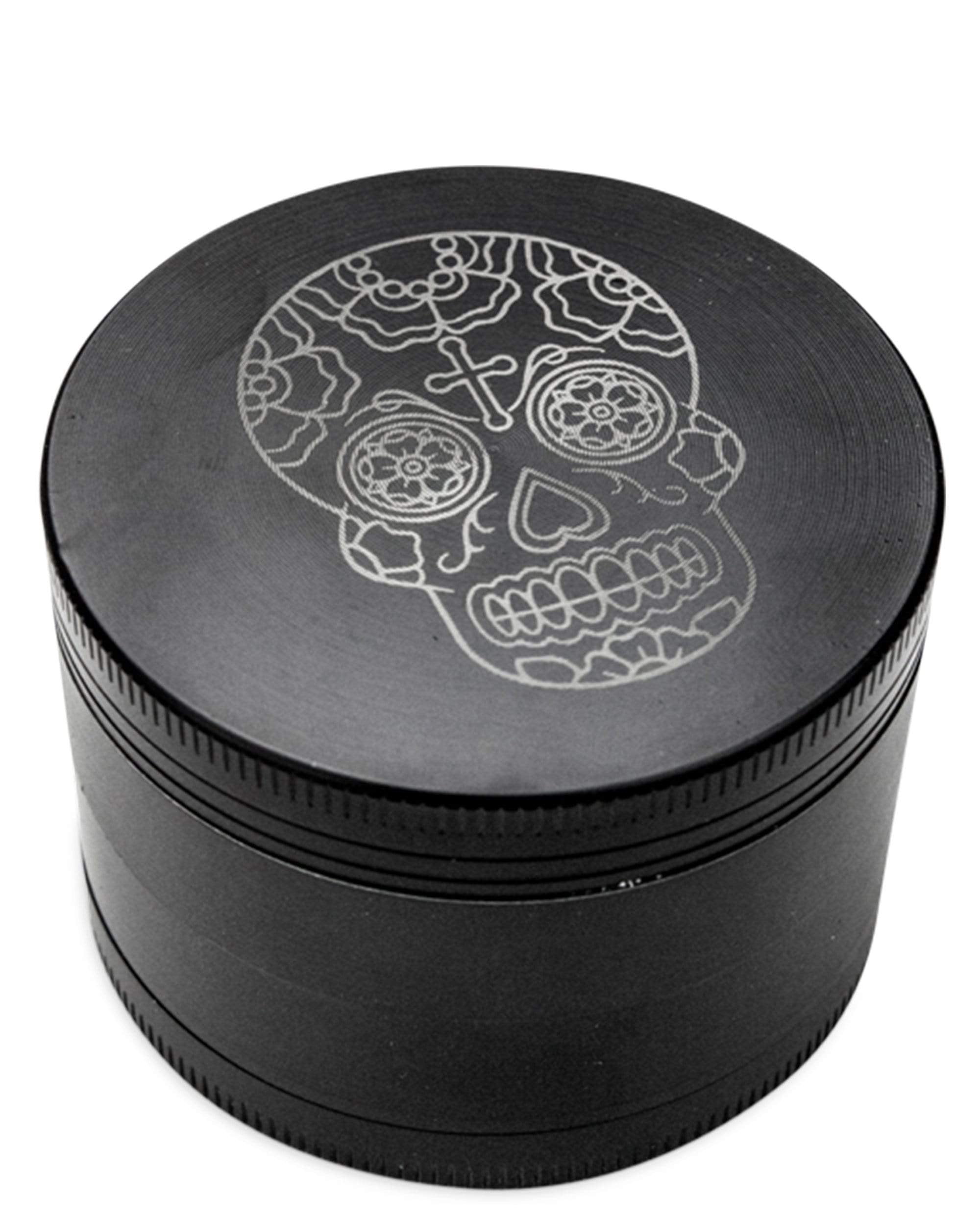 Hakuna Supply Black Four Piece Grinder