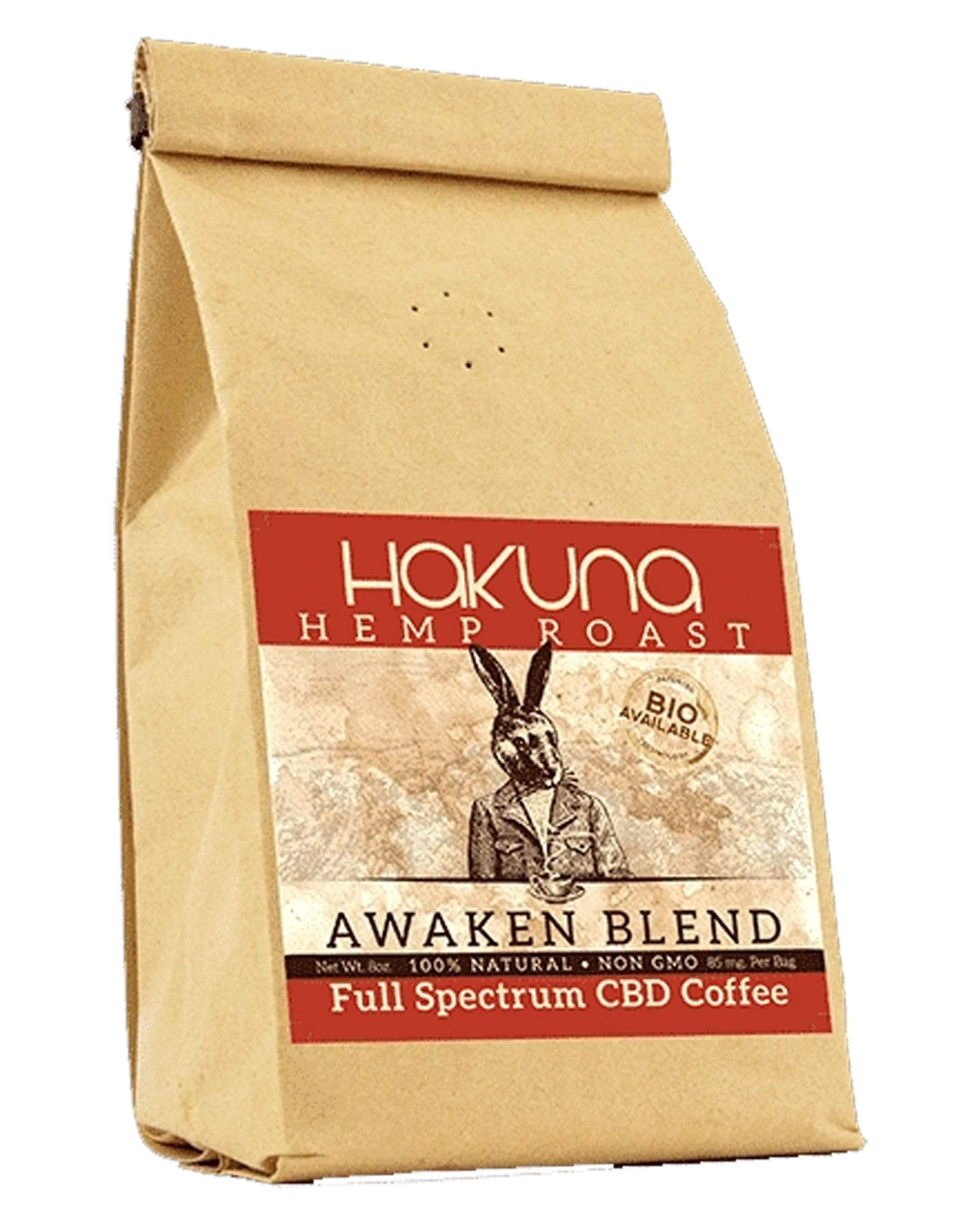 Hakuna Supply Hemp Roast CBD Coffee