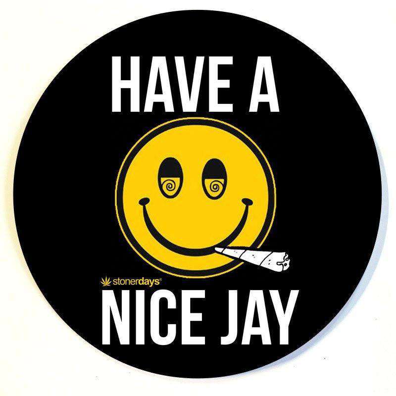 Have A Nice Jay Dab Mat